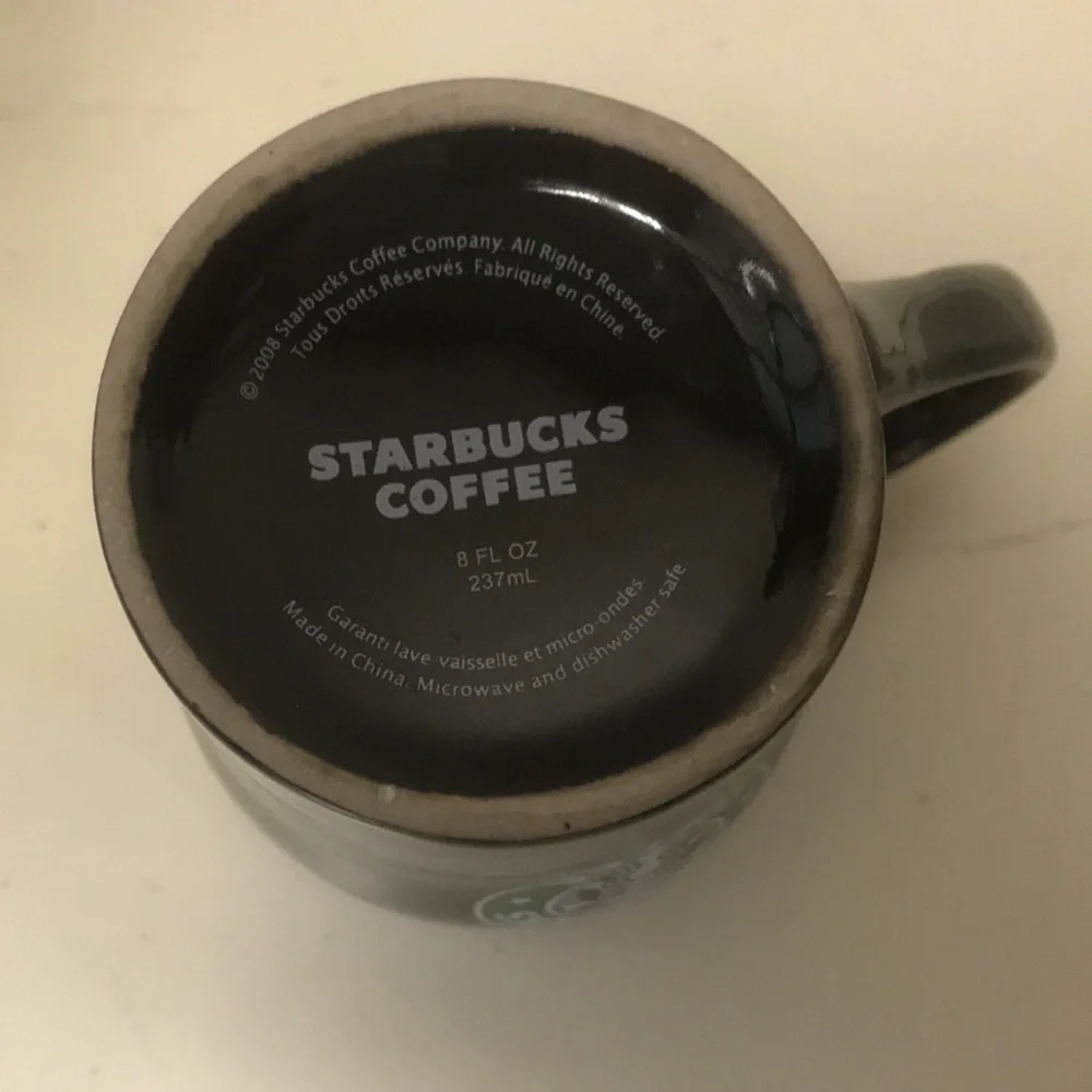 Starbucks 2008 mug…8